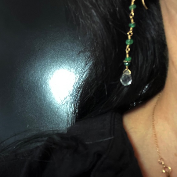Lovely Alexis Bittar Long Delicate Dangling Earrings - Picture 13 of 16